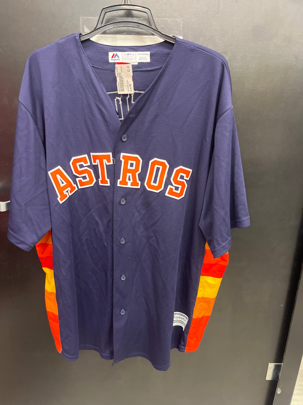 Astros Athletic Jacket Size XXL 401