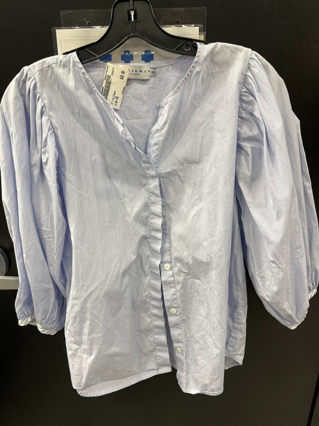 Harshman Long Sleeve Top Size Extra Small