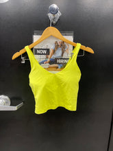 Load image into Gallery viewer, Lulu Lemon Athletic Top Size 4 0687
