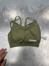Load image into Gallery viewer, Gym Shark Sports Bra Size Small 2395
