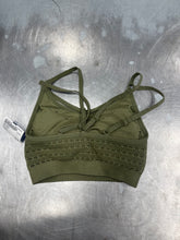 Load image into Gallery viewer, Gym Shark Sports Bra Size Small 2395
