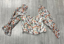 Load image into Gallery viewer, Alice + Olivia Long Sleeve Top Size Small 6363
