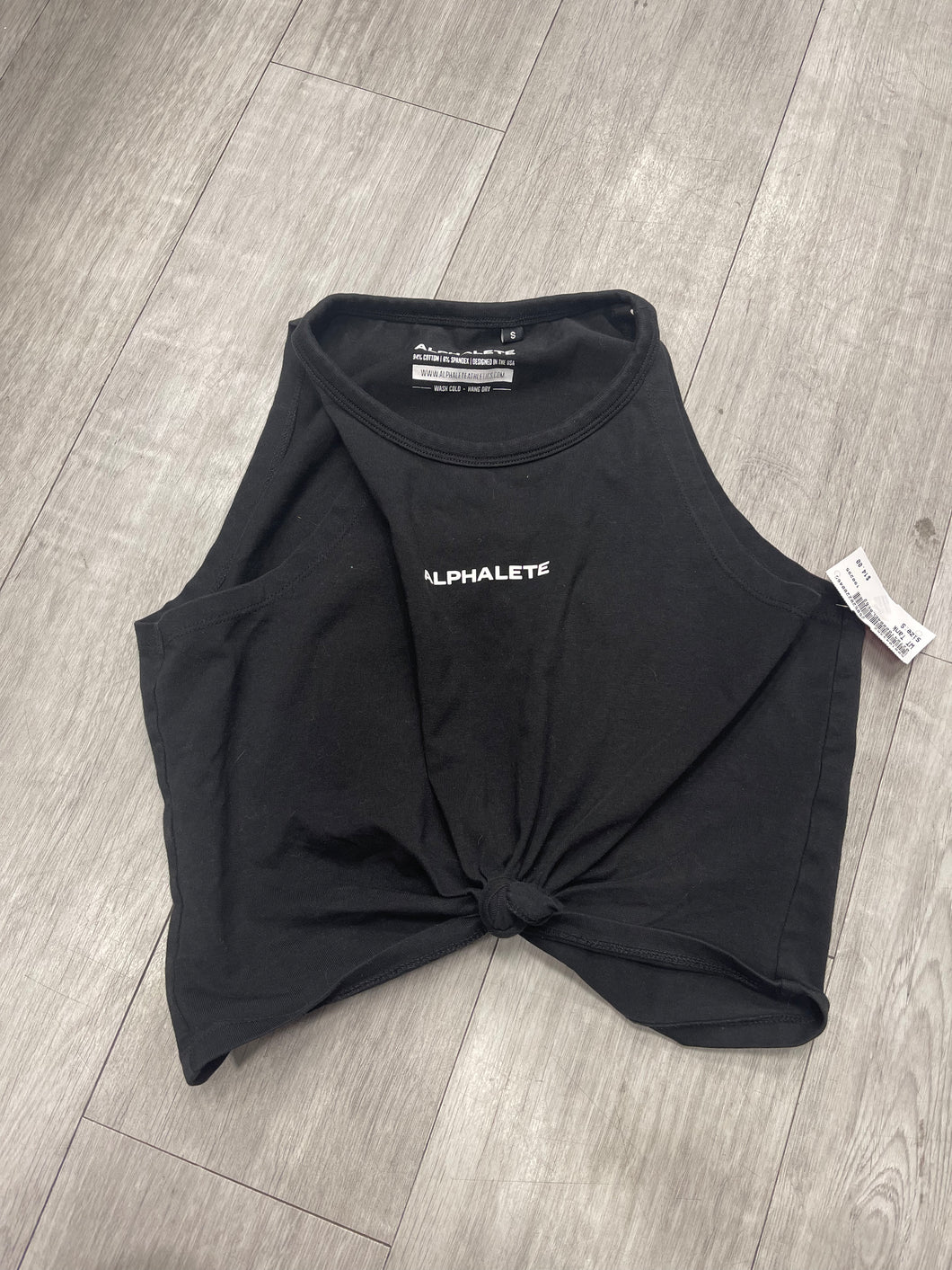 Alphalete Tank Top Size Extra Small