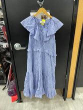 Load image into Gallery viewer, Trovata birds of Paradis Maxi Dress Size Extra Small
