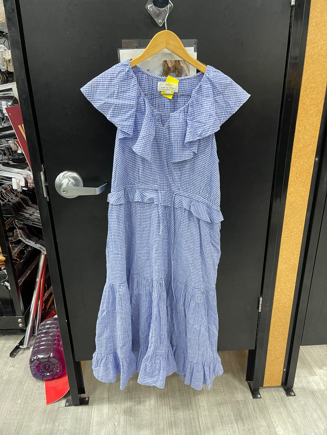Trovata birds of Paradis Maxi Dress Size Extra Small