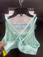 Load image into Gallery viewer, Lulu Lemon Sports Bra Size 12 6531
