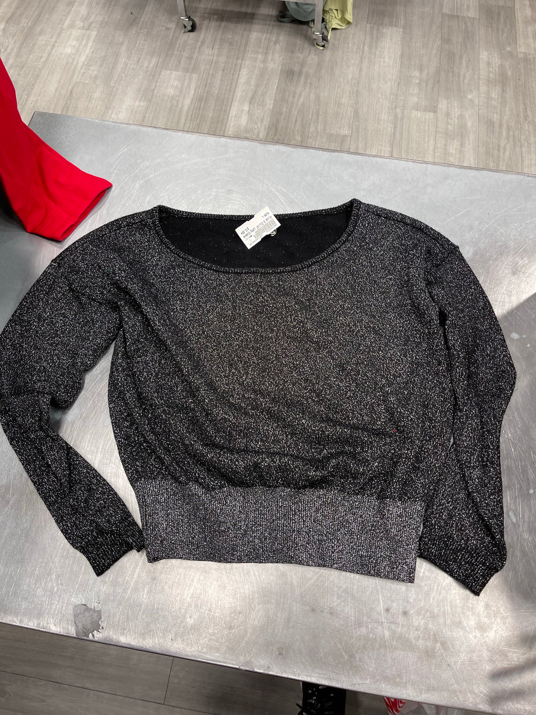 Alice & Olivia Long Sleeve Top Size Large