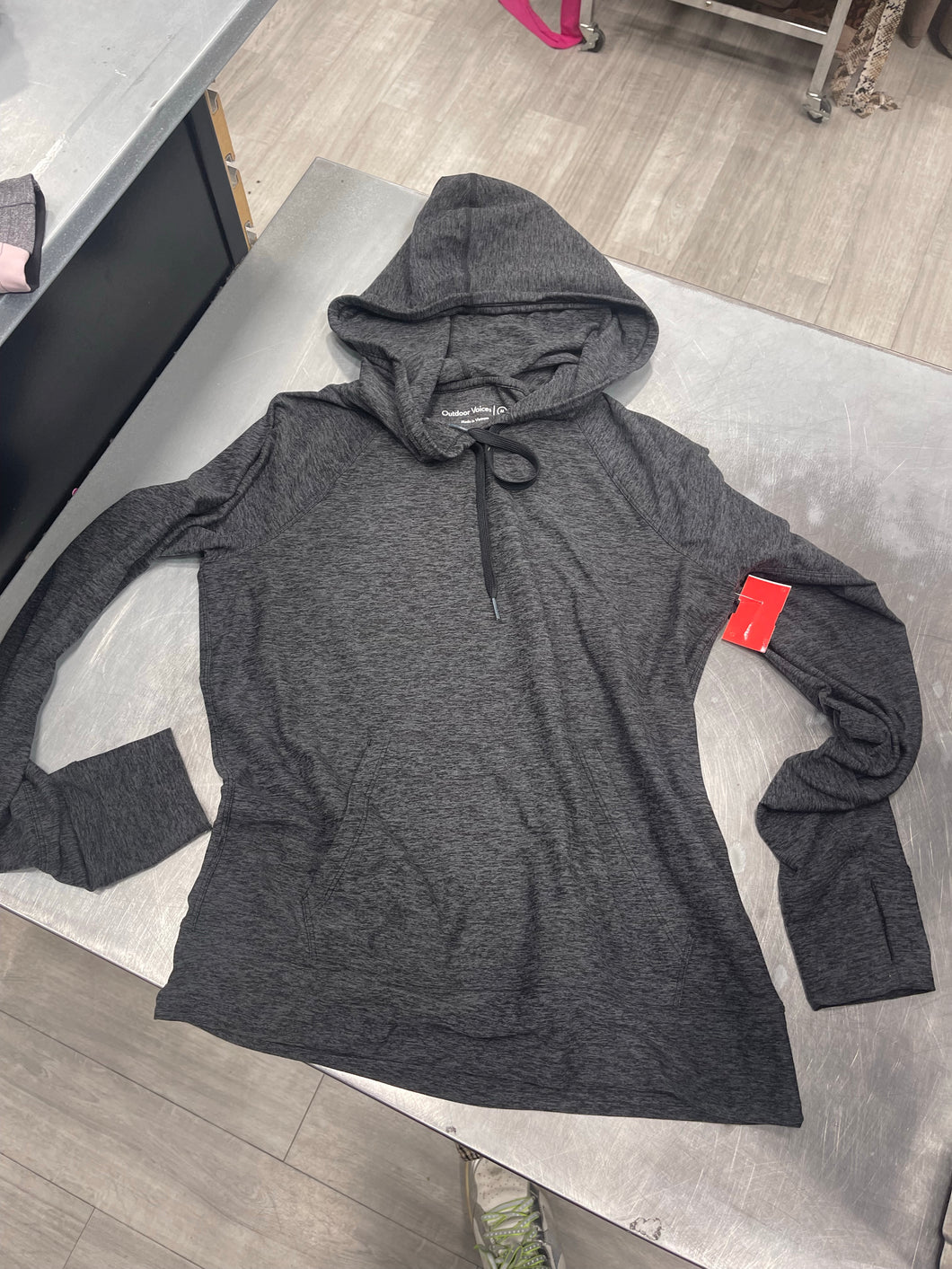 Outdoor Voices Long Sleeve Top Size Medium
