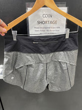 Load image into Gallery viewer, Lulu Lemon Tall Athletic Shorts Size 8 1465
