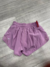Load image into Gallery viewer, Lulu Lemon Athletic Shorts Size 0 Lavender
