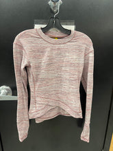 Load image into Gallery viewer, Lulu Lemon Athletic Top Size 4 2427

