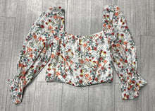 Load image into Gallery viewer, Alice + Olivia Long Sleeve Top Size Small 6363
